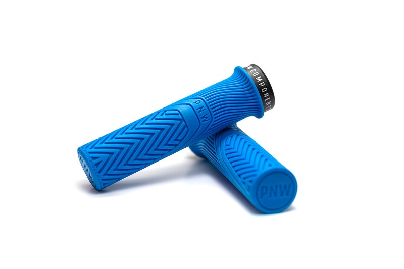 PNW Components Loam Grip (Pacific Blue, Regular) - Image 3